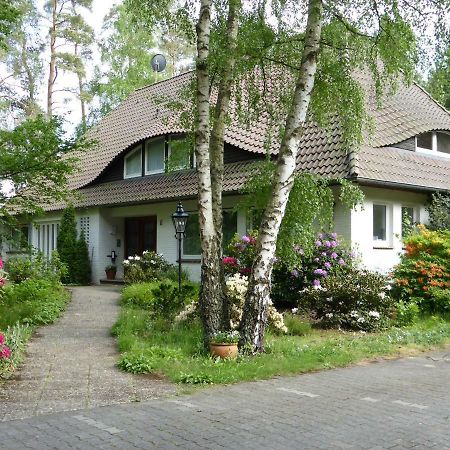 Appartamento Haus Malerwinkel Bad Bevensen Esterno foto