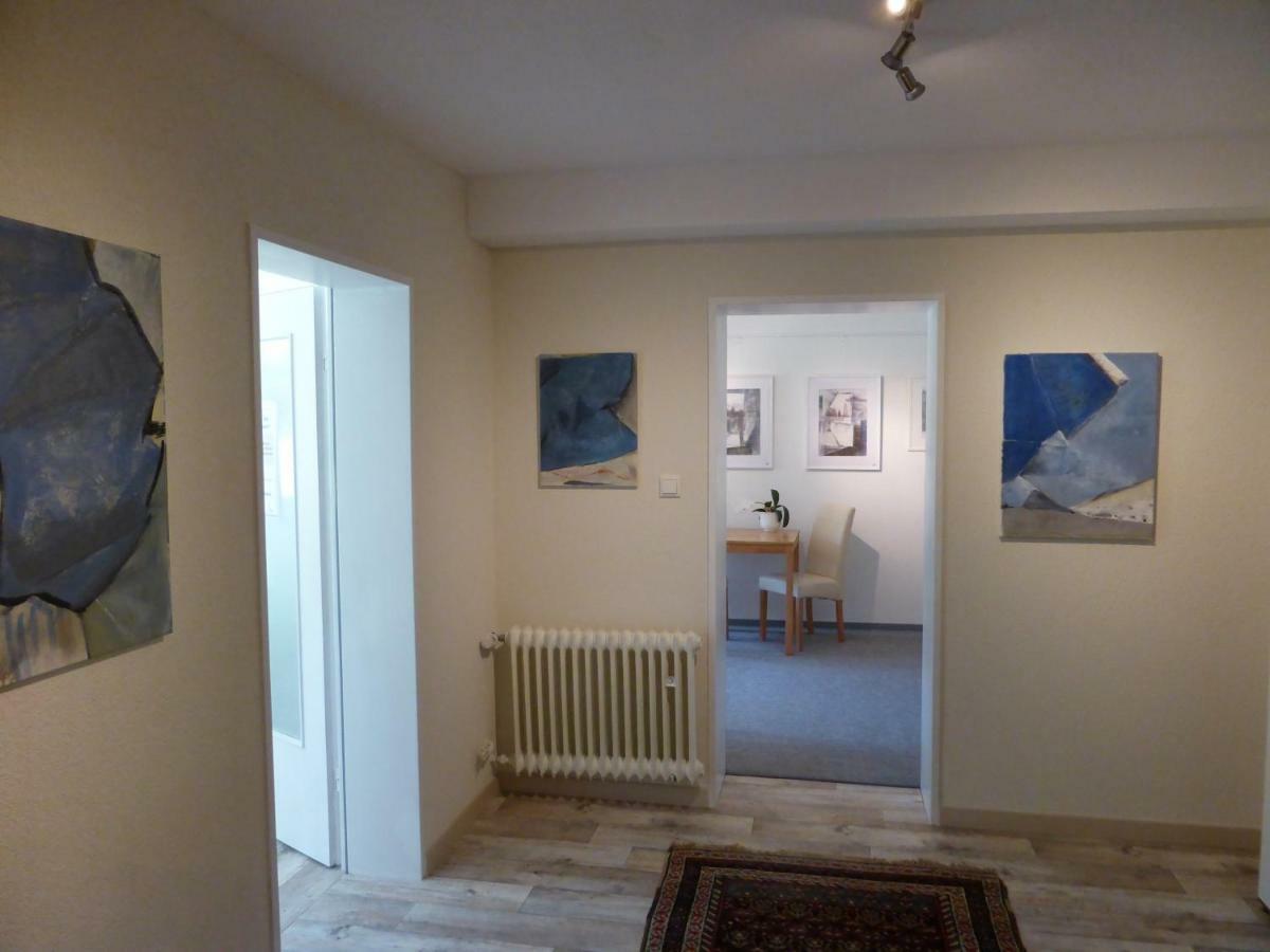 Appartamento Haus Malerwinkel Bad Bevensen Esterno foto