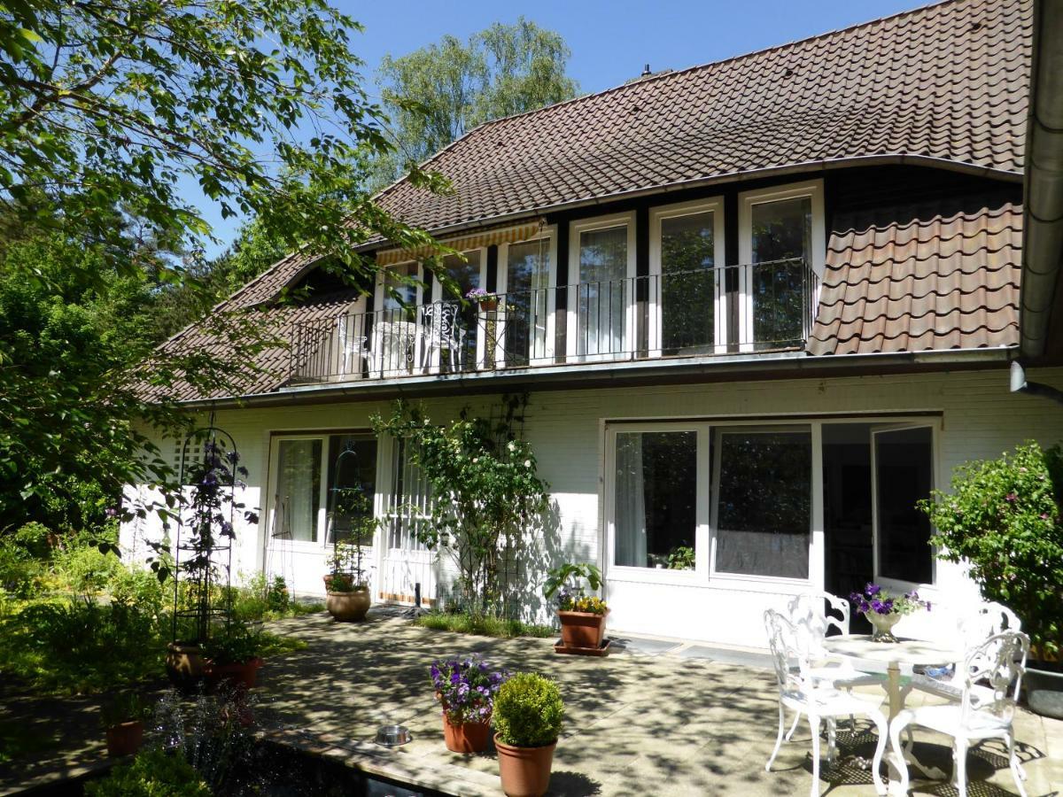 Appartamento Haus Malerwinkel Bad Bevensen Esterno foto