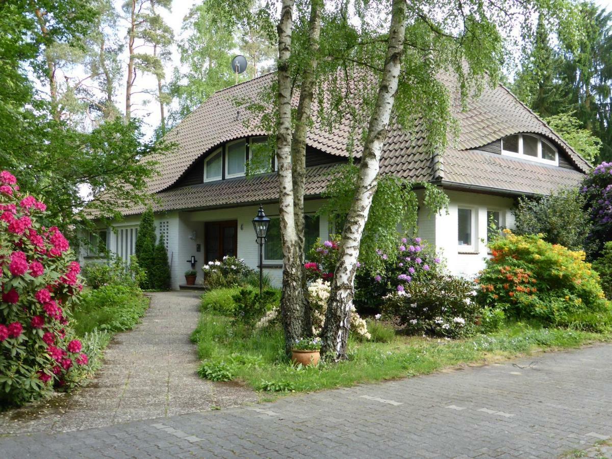 Appartamento Haus Malerwinkel Bad Bevensen Esterno foto